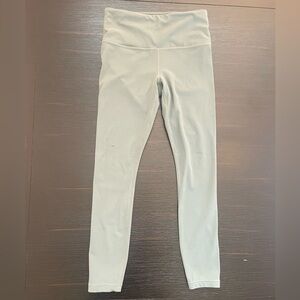 Athleta Powervita buttery soft Elation Tight in Sage Green! Sz XS Leggings!